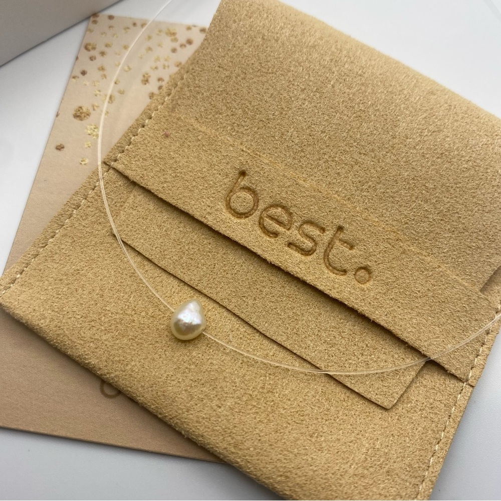Invisible Freshwater Pearl Necklace Pack with 3